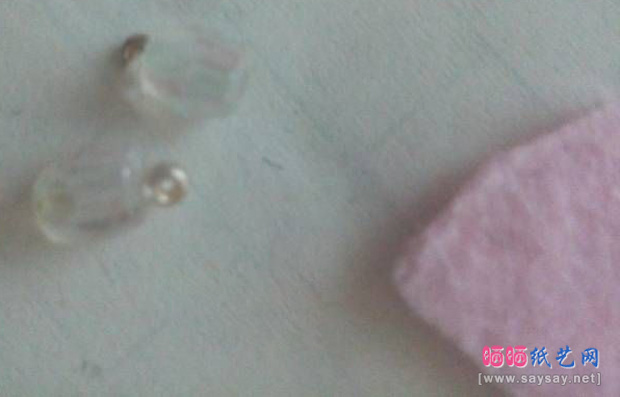 如何制作可爱蕾丝猫耳朵发箍 第10步