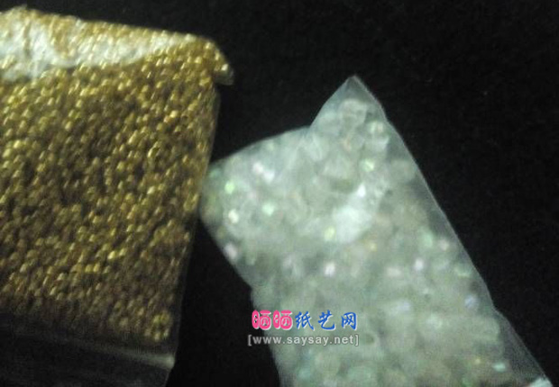 如何制作可爱蕾丝猫耳朵发箍 第6步