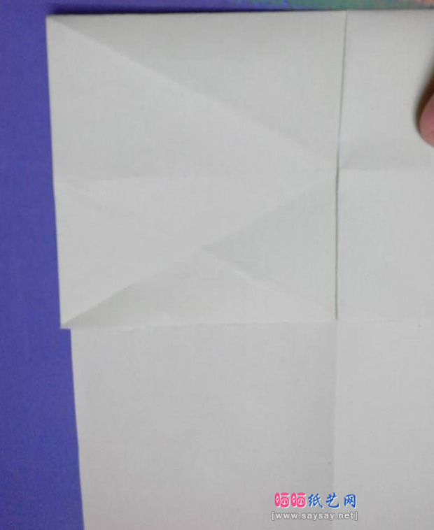 简易花瓣盖六角盒子折纸图文教程 第14步
