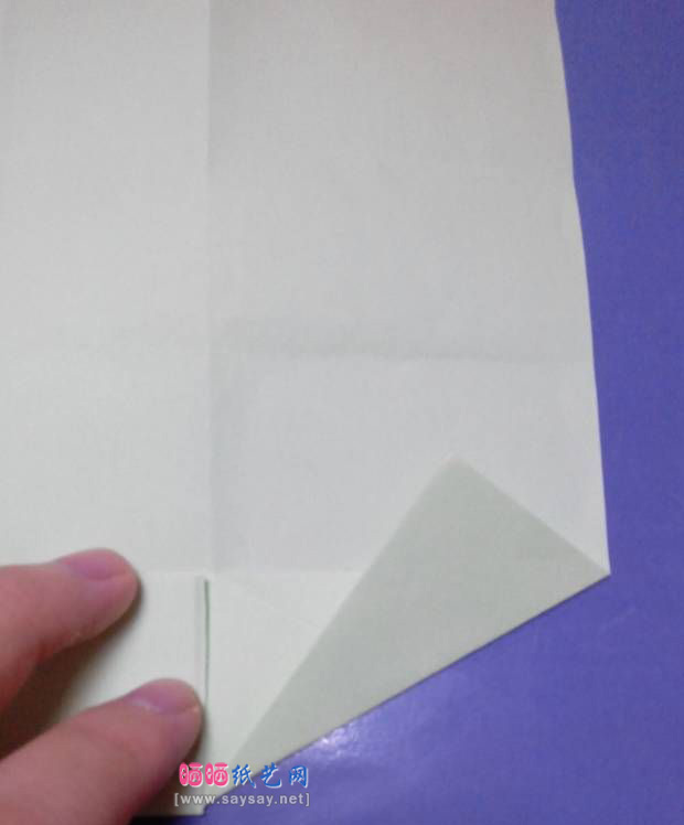 简易花瓣盖六角盒子折纸图文教程 第13步