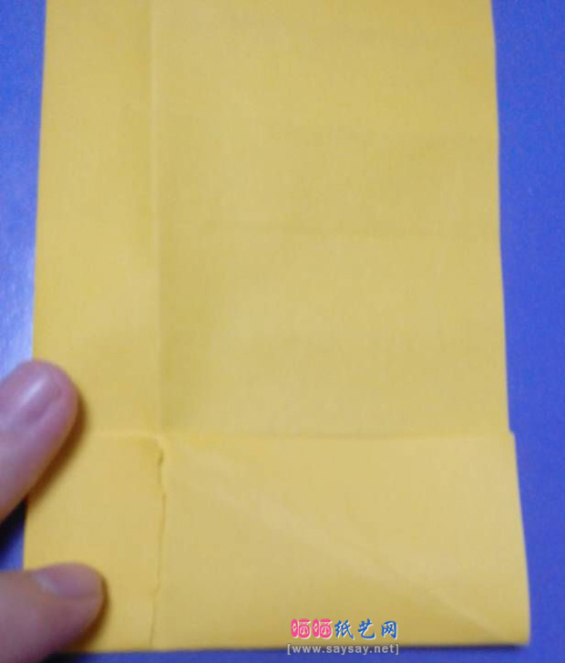 简易花瓣盖六角盒子折纸图文教程 第32步