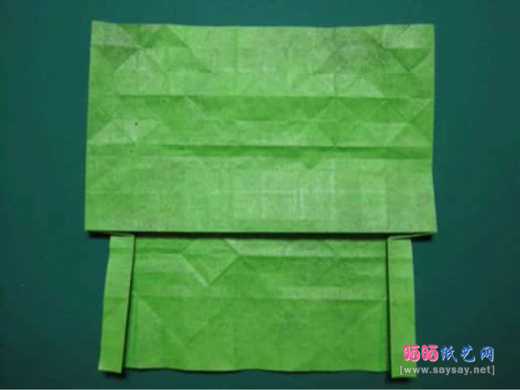 minecraft里在的怪物古力怕折纸教程