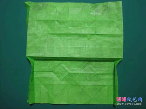 minecraft里在的怪物古力怕折纸教程