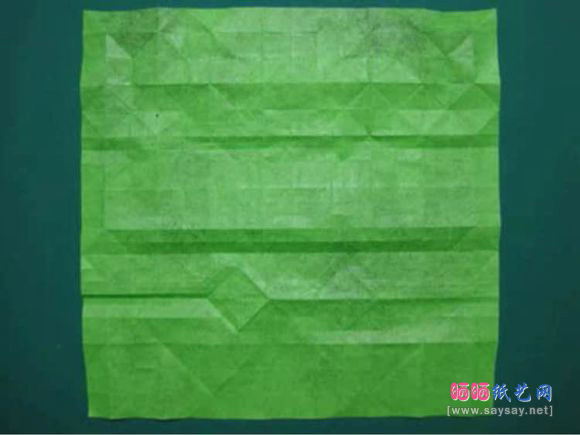 minecraft里在的怪物古力怕折纸教程