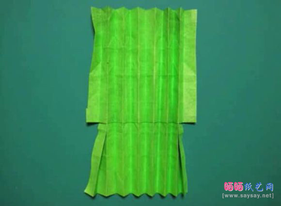 minecraft里在的怪物古力怕折纸教程