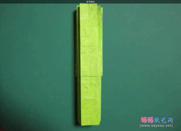 minecraft里在的怪物古力怕折纸教程