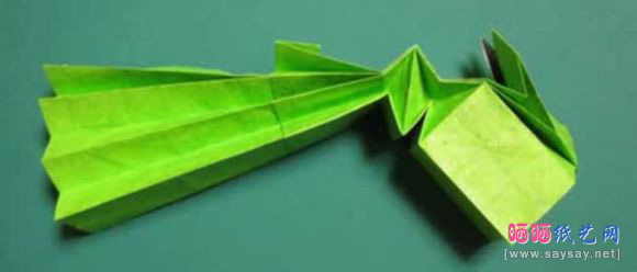 minecraft里在的怪物古力怕折纸教程