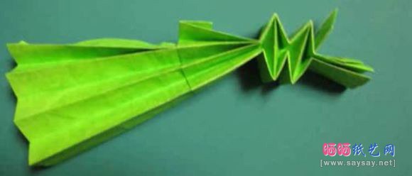 minecraft里在的怪物古力怕折纸教程