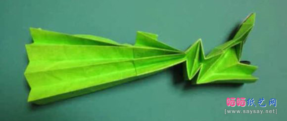 minecraft里在的怪物古力怕折纸教程