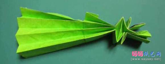 minecraft里在的怪物古力怕折纸教程