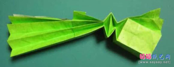 minecraft里在的怪物古力怕折纸教程