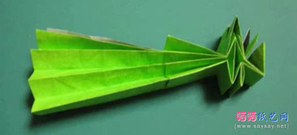 minecraft里在的怪物古力怕折纸教程