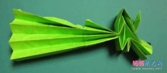 minecraft里在的怪物古力怕折纸教程