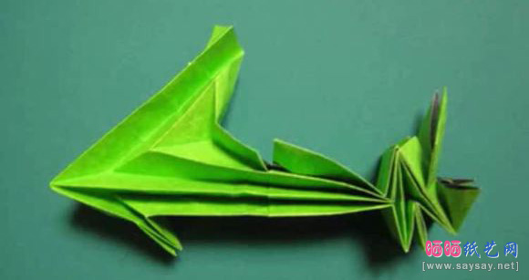 minecraft里在的怪物古力怕折纸教程