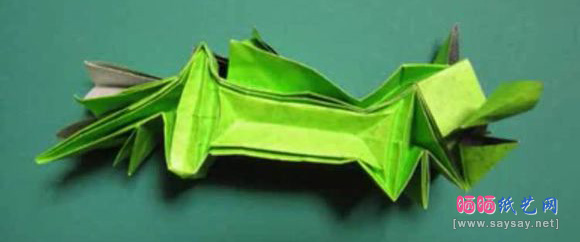 minecraft里在的怪物古力怕折纸教程