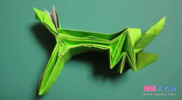 minecraft里在的怪物古力怕折纸教程