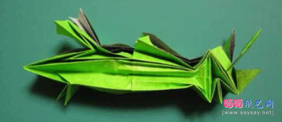 minecraft里在的怪物古力怕折纸教程