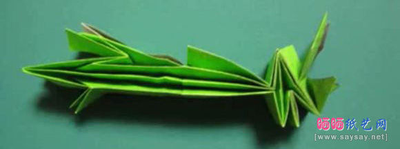 minecraft里在的怪物古力怕折纸教程