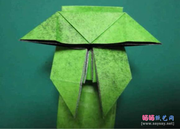 minecraft里在的怪物古力怕折纸教程