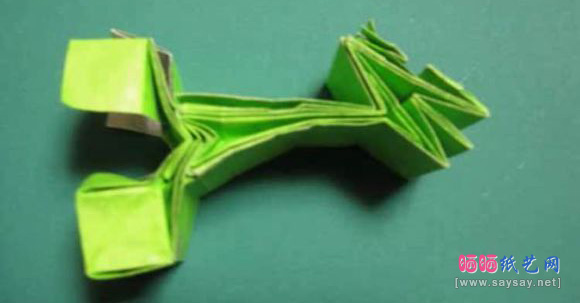 minecraft里在的怪物古力怕折纸教程