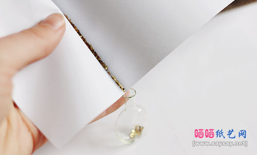 守护星饰品：如何自制许原瓶项链图片步骤2