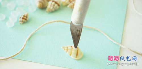 海边旅游毕备：浪漫的贝壳脚链制作方法