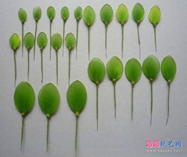 浪漫丝网花紫色花环手工DIY制作教程图片步骤7