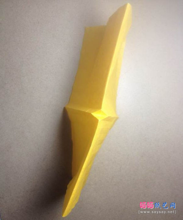 正方形迷宫折纸图片教程图片步骤4