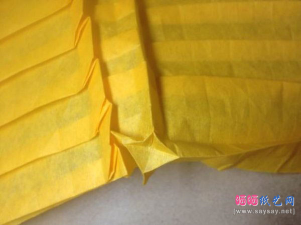 正方形迷宫折纸图片教程图片步骤13