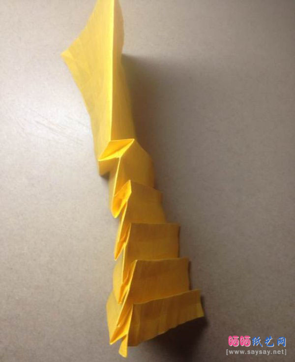 正方形迷宫折纸图片教程图片步骤10