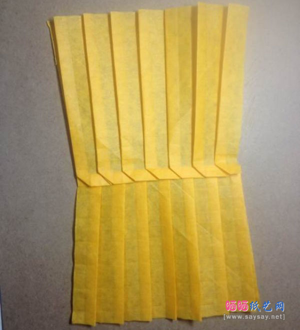 正方形迷宫折纸图片教程图片步骤11