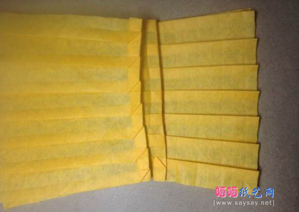 正方形迷宫折纸图片教程图片步骤14