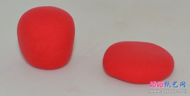 可爱企鹅先生软陶DIY制作图文教程图片步骤6