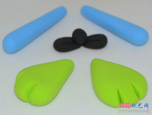 可爱企鹅先生软陶DIY制作图文教程图片步骤8