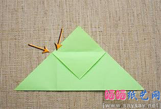 简单漂亮的信封折纸手工效果图