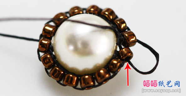 如何在家自制复古典雅串珠手链 DIY精水晶手链