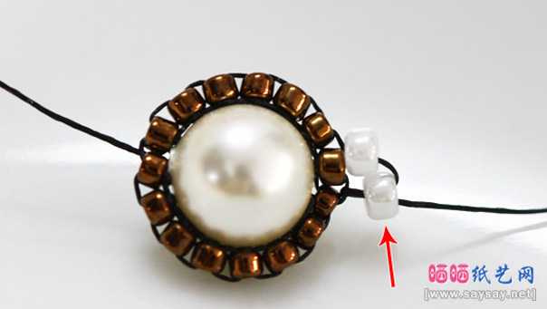 如何在家自制复古典雅串珠手链 DIY精水晶手链