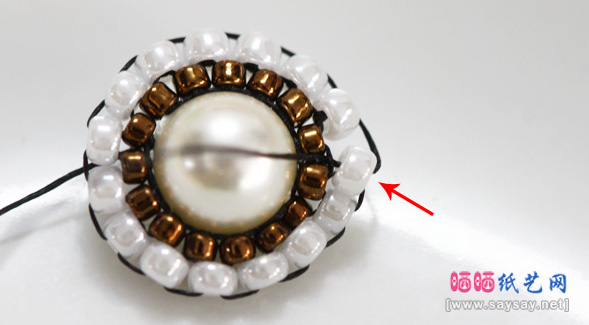 如何在家自制复古典雅串珠手链 DIY精水晶手链