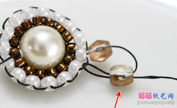 如何在家自制复古典雅串珠手链 DIY精水晶手链