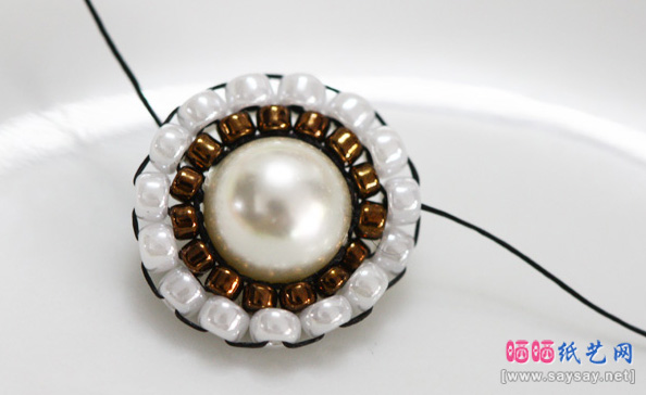 如何在家自制复古典雅串珠手链 DIY精水晶手链