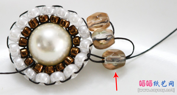 如何在家自制复古典雅串珠手链 DIY精水晶手链