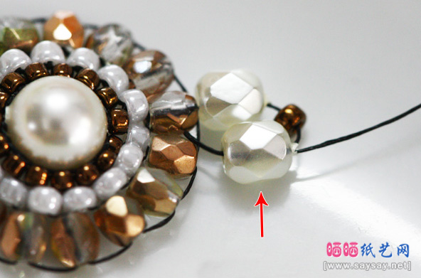 如何在家自制复古典雅串珠手链 DIY精水晶手链