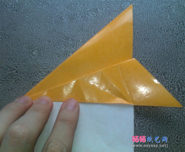 恭平的巴达兽手工折纸实拍教程图片步骤20