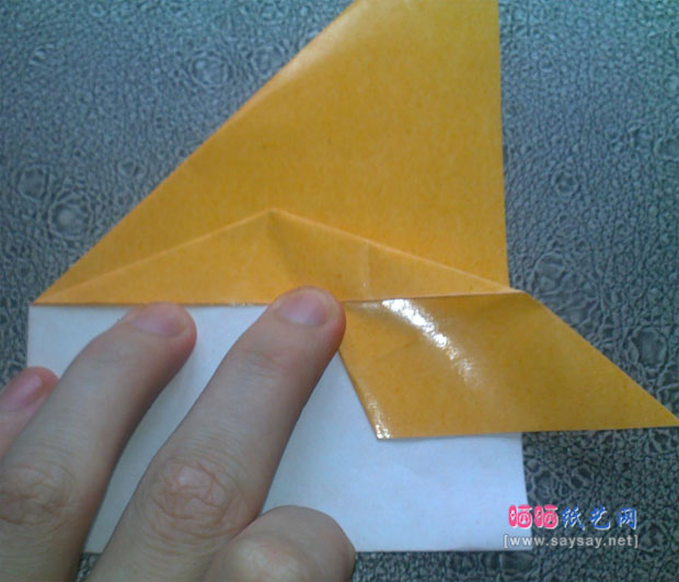 恭平的巴达兽手工折纸实拍教程图片步骤22