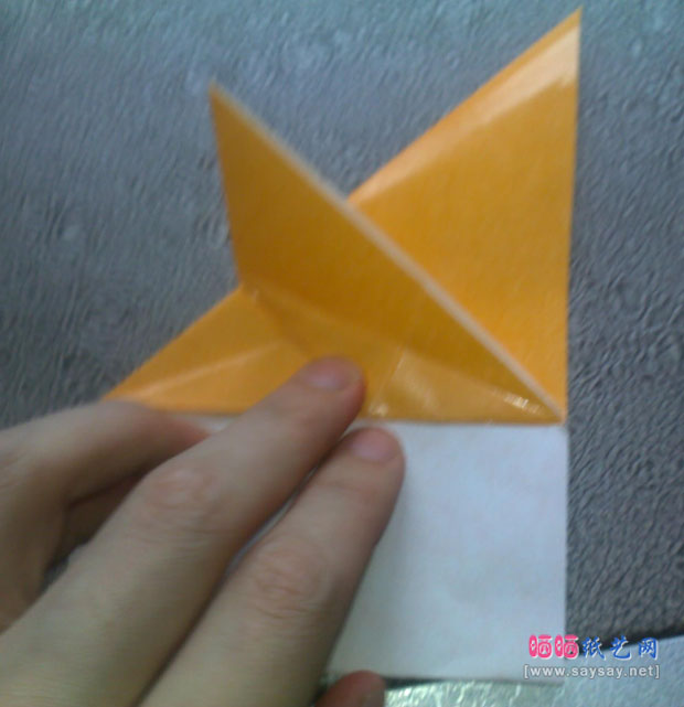 恭平的巴达兽手工折纸实拍教程图片步骤25