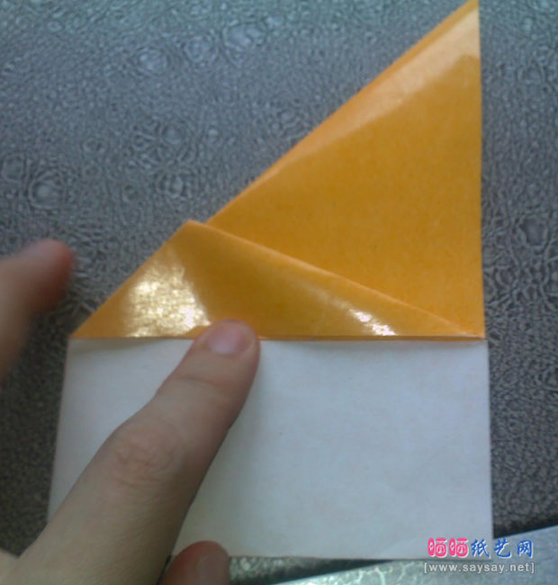 恭平的巴达兽手工折纸实拍教程图片步骤26