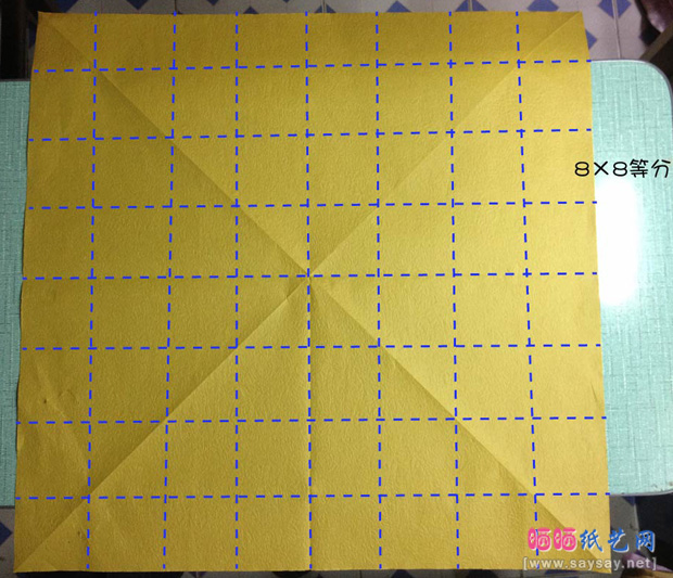 复杂的天廻龙手工折纸实拍教程