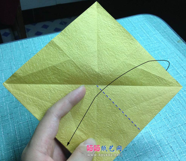 复杂的天廻龙手工折纸实拍教程