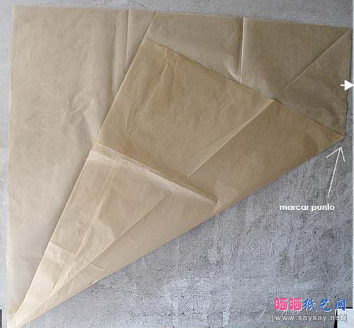 Yagobi的折纸教程河虾折法图片实拍