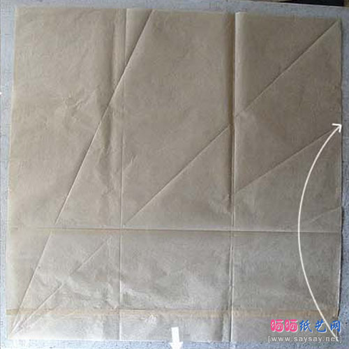 Yagobi的折纸教程河虾折法图片实拍